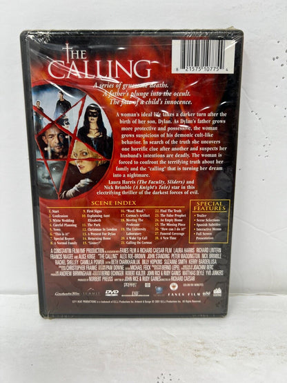 The Calling (DVD) Horror New and Sealed!!!