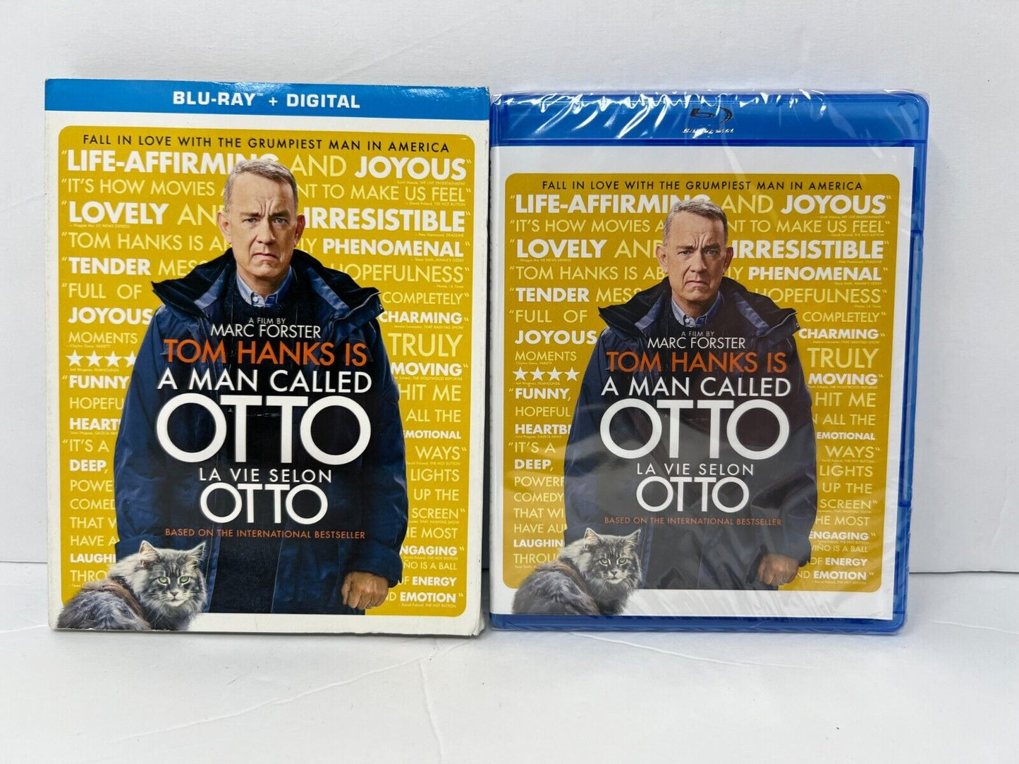 A Man Called Otto (Blu-ray) Drama Brand New and Sealed!!!