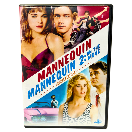 Mannequin / Mannequin 2: On The Move (DVD) Romance New and Sealed!!!