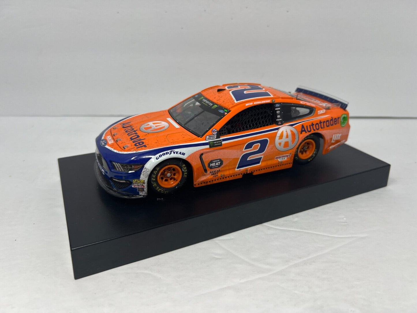 Lionel Racing Elite NASCAR #2 Brad Keselowski Atlanta Raced Win Mustang 1:24 Diecast