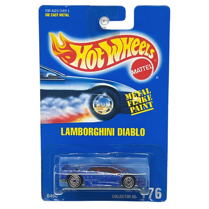 Hot Wheels Lamborghini Diablo 1:64 Diecast Blue
