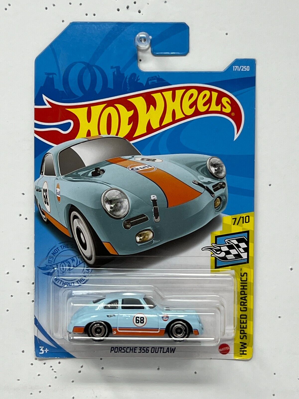 Hot Wheels HW Speed Graphics Porsche 356 Outlaw 1:64 Diecast V2