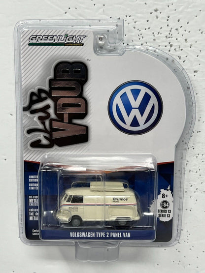 Greenlight Club V-Dub Volkswagen Type 2 Panel Van 1:64 Diecast