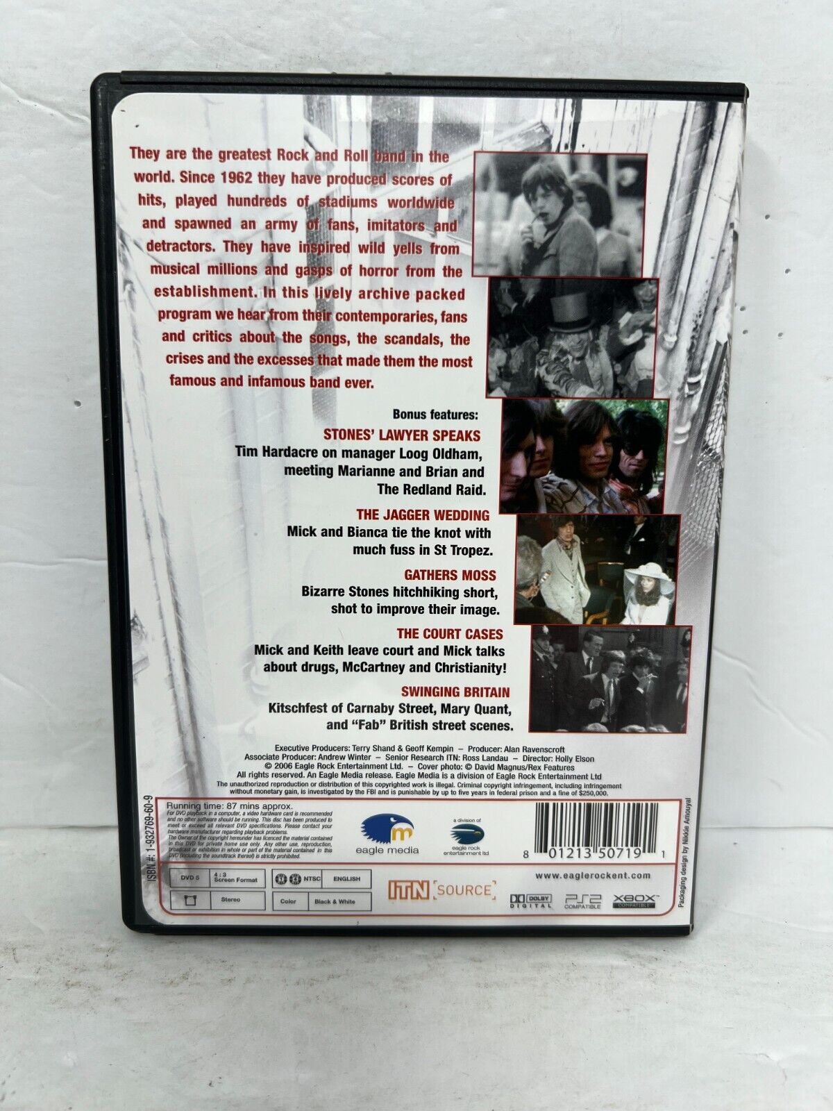 Rolling Stones: Truth and Lies (DVD) Music Good Condition!!!