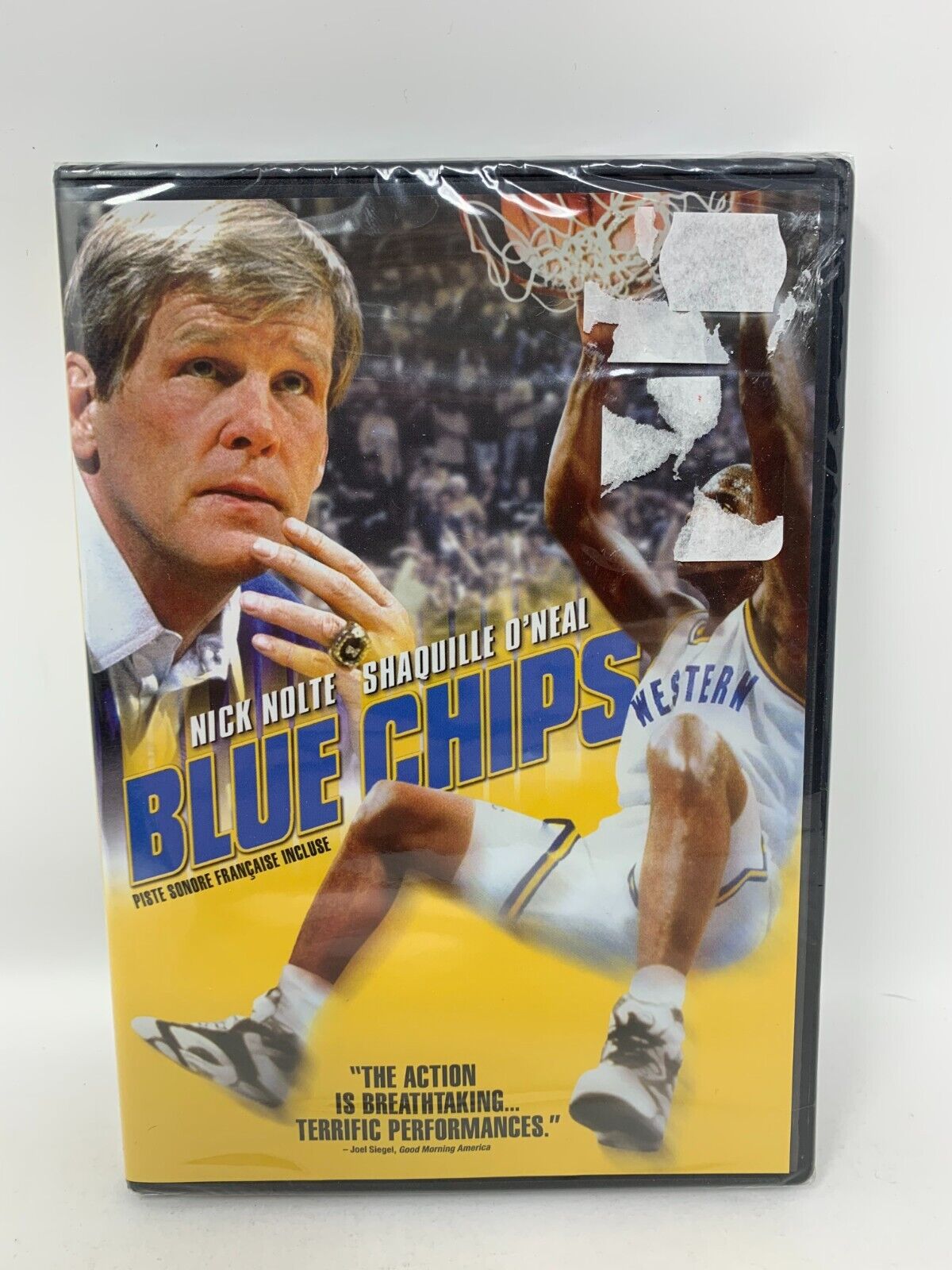 Blue Chips (DVD) Shaquille O'Neal Sports New and Sealed!!!