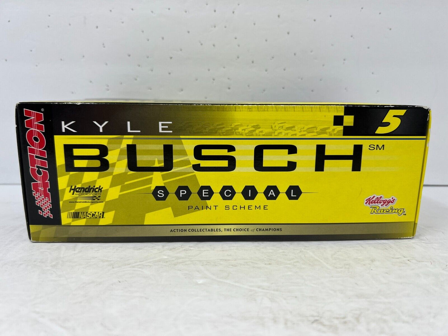 Action Nascar #5 Kyle Busch Carquest 2006 Monte Carlo 1:24 Diecast 1 of 2508