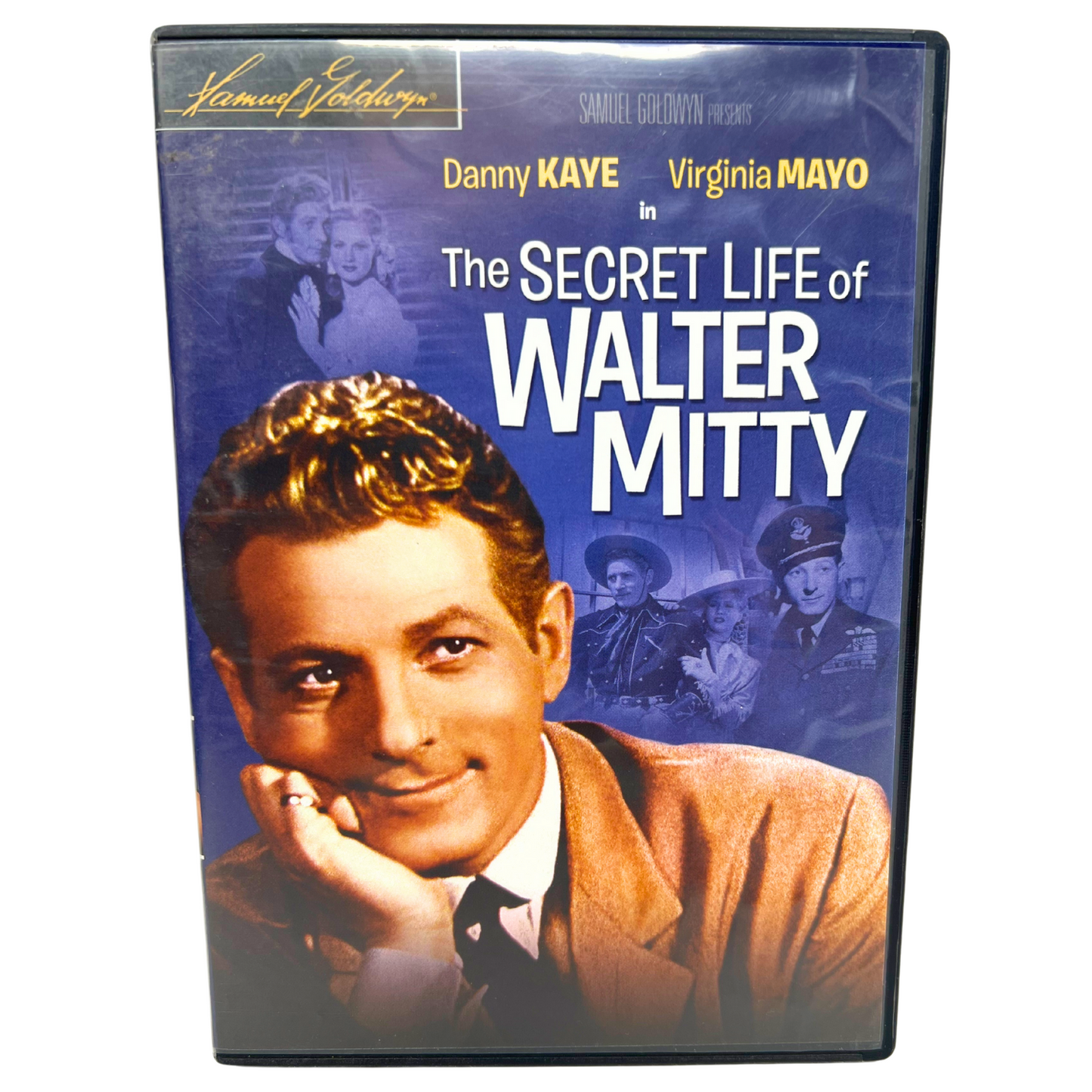 The Secret Life of Walter Mitty (DVD) Comedy Good Condition!!!