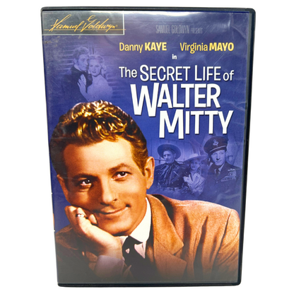 The Secret Life of Walter Mitty (DVD) Comedy Good Condition!!!