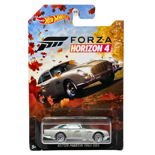 Hot Wheels Forza Horizon 4 Aston Martin 1963 DB5 1:64 Diecast