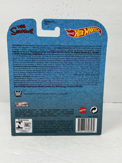 Hot Wheels Retro Entertainment The Simpsons The Homer 1:64 Diecast