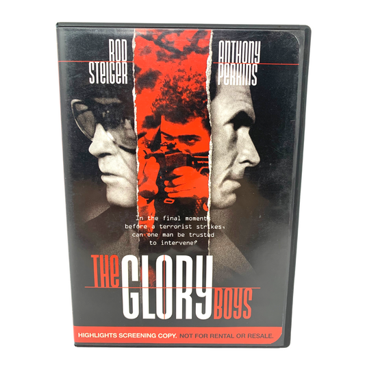 The Glory Boys (DVD) Thriller Good Condition!!