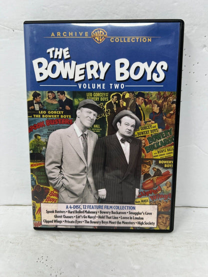 The Bowery Boys Collection: Volume 2 (DVD) Comedy Good Condition!!!