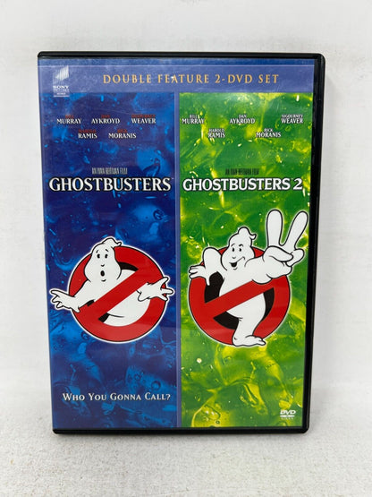 Ghostbusters 1 & 2 (DVD) Sci-Fi Good Condition!!!