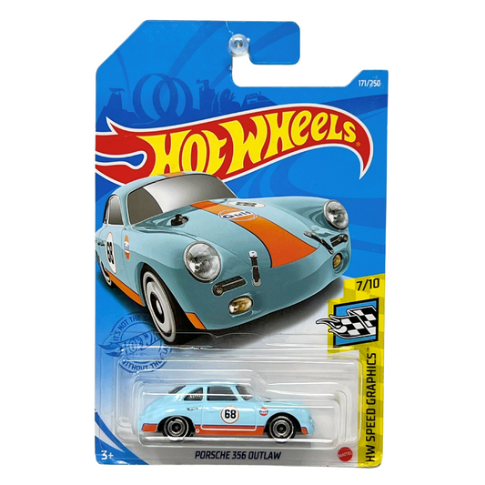 Hot Wheels HW Speed Graphics Porsche 356 Outlaw 1:64 Diecast