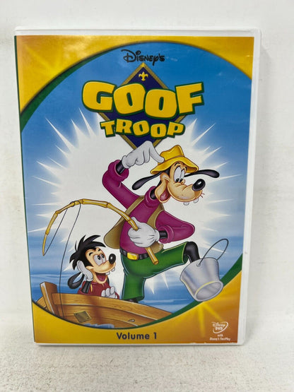 Disney Goof Troop Vol. 1 (DVD) TV Series Boxset Good Condition!!!