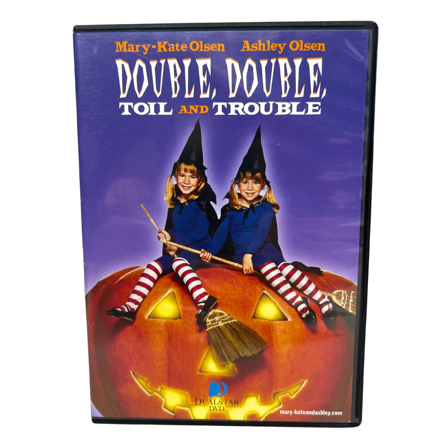 Double Double Toil and Trouble (DVD) Family Good Condition!!!