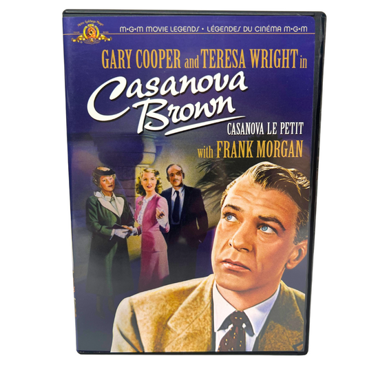 Casanova Brown (DVD) Romance Good Condition!!!