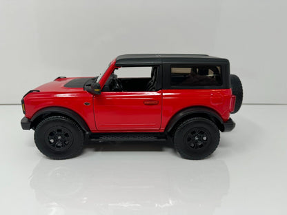 Maisto 2021 Ford Bronco Wildtrak Special Edition 1:18 Diecast