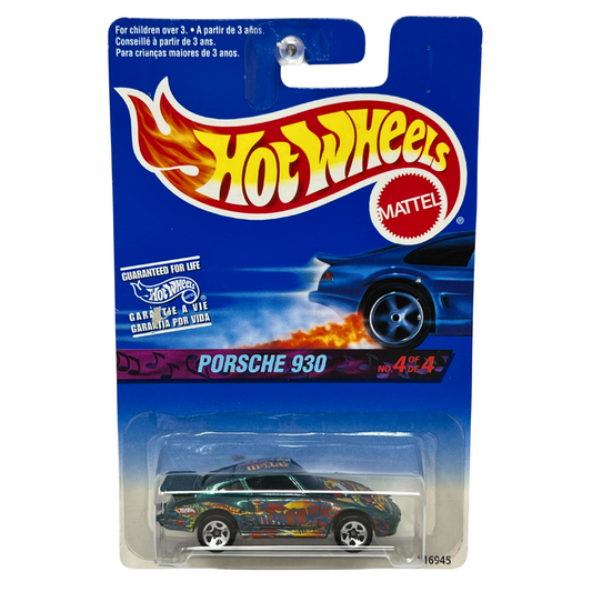 Hot Wheels Porsche 930 1:64 Diecast Multi-Color