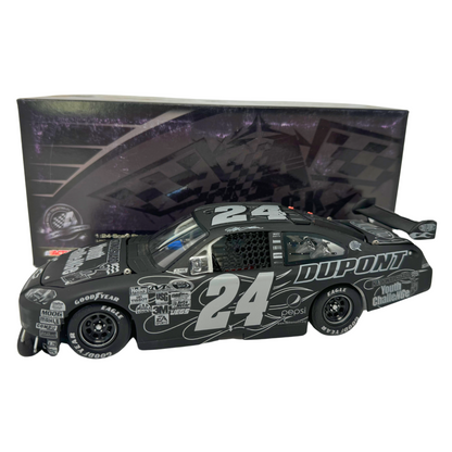 Action Nascar #24 Jeff Gordon ARC Black Label 2009 Chevy Impala SS 1:24 Diecast