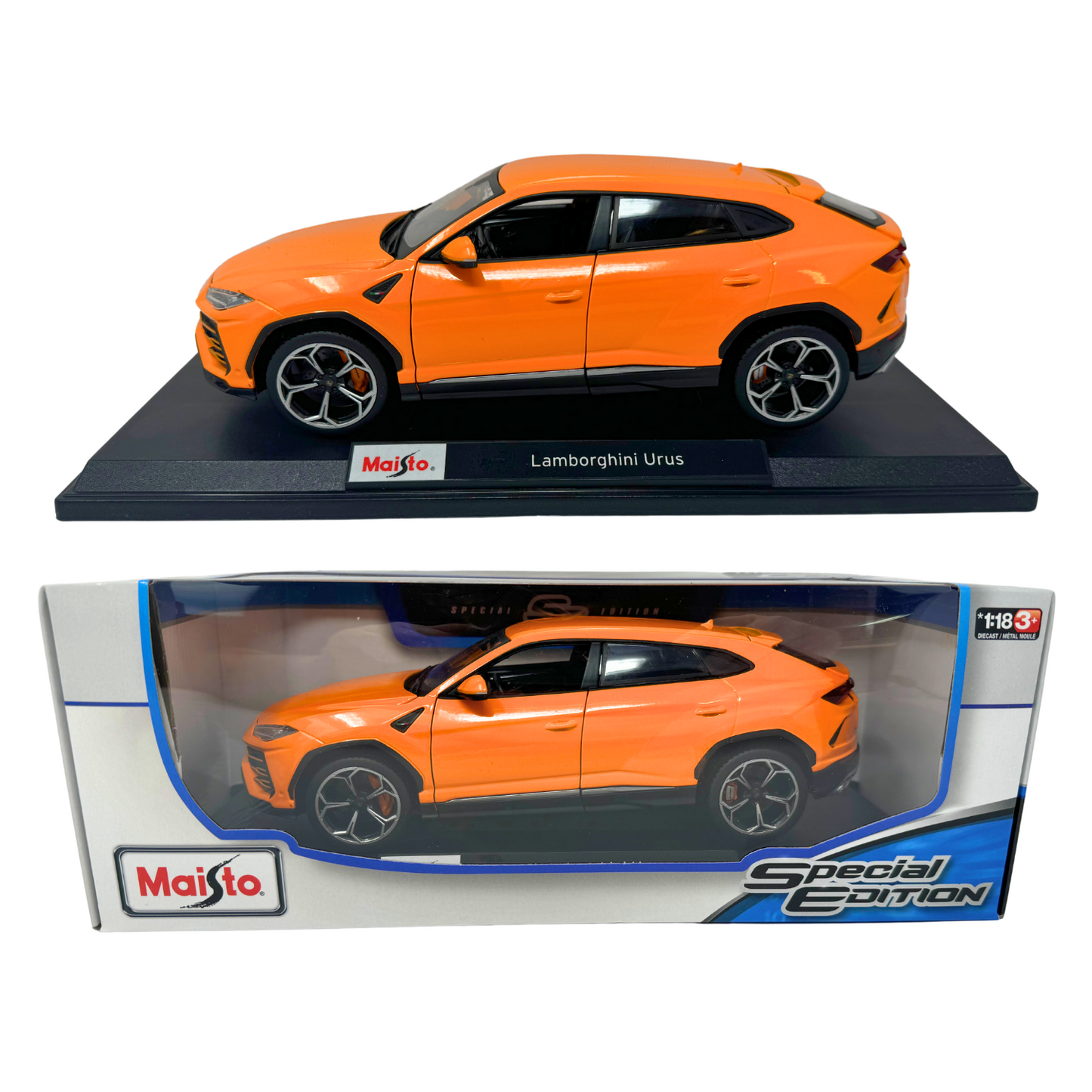 Maisto Lamborghini Urus Special Edition 1:18 Diecast