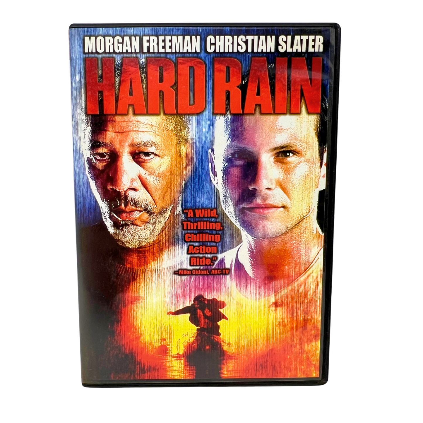 Hard Rain (DVD) Action Good Condition!!!