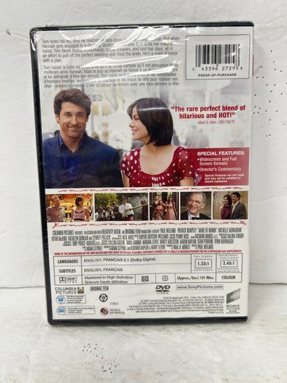 Made of Honor (DVD) Romance New and Sealed!!!