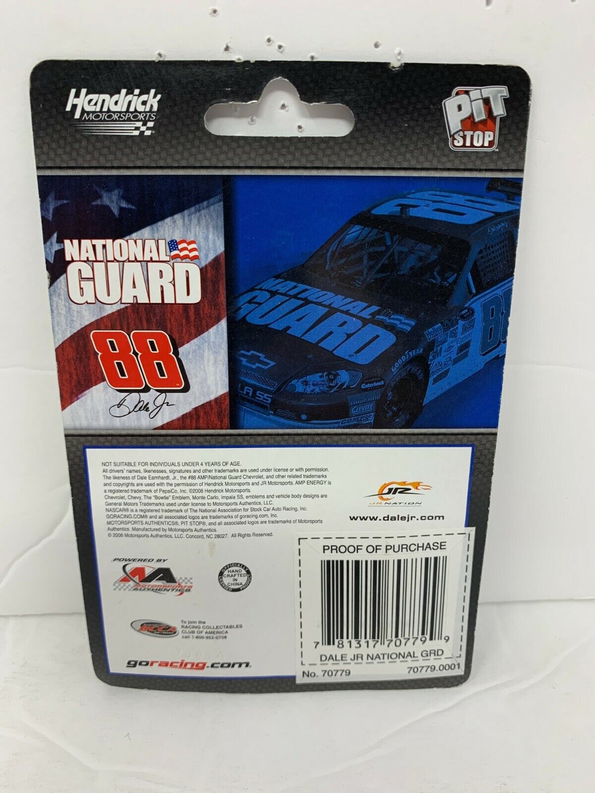 Motorsports Authentics Nascar #88 Dale Earnhardt Jr. Pit Stop 1:64 Diecast