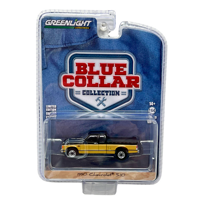 Greenlight Blue Collar 1990 Chevrolet S-10 1:64 Diecast