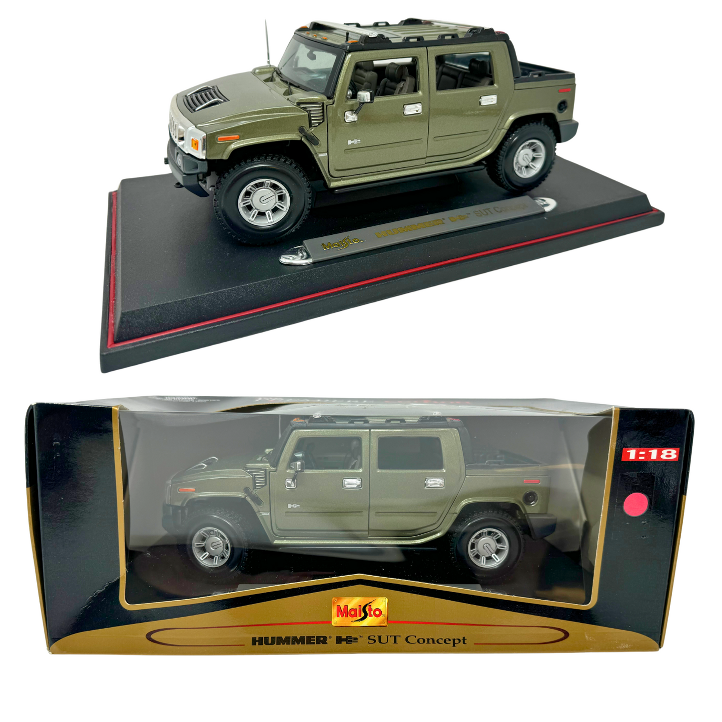 Maisto Hummer H2 SUT Concept Premiere Edition 1:18 Diecast