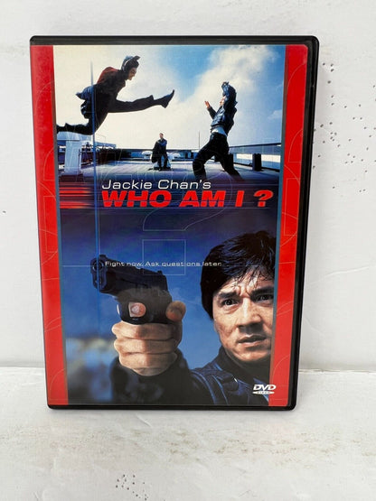 Who Am I? (DVD) Action Good Condition!!!