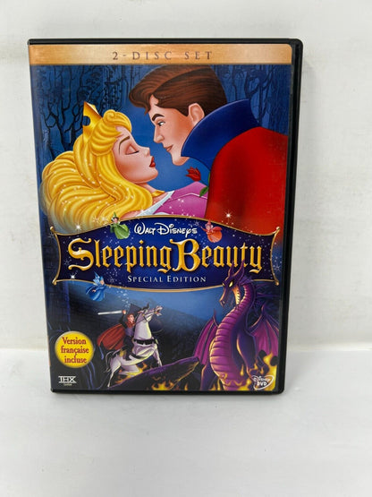 Disney Sleeping Beauty (DVD) Special Edition Disney Classic Good Condition