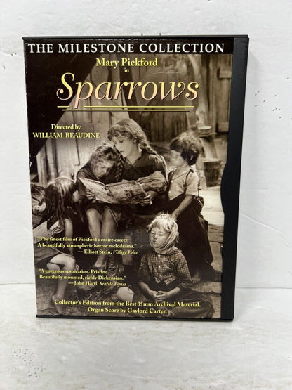 Sparrows (DVD) Drama Good Condition!!!