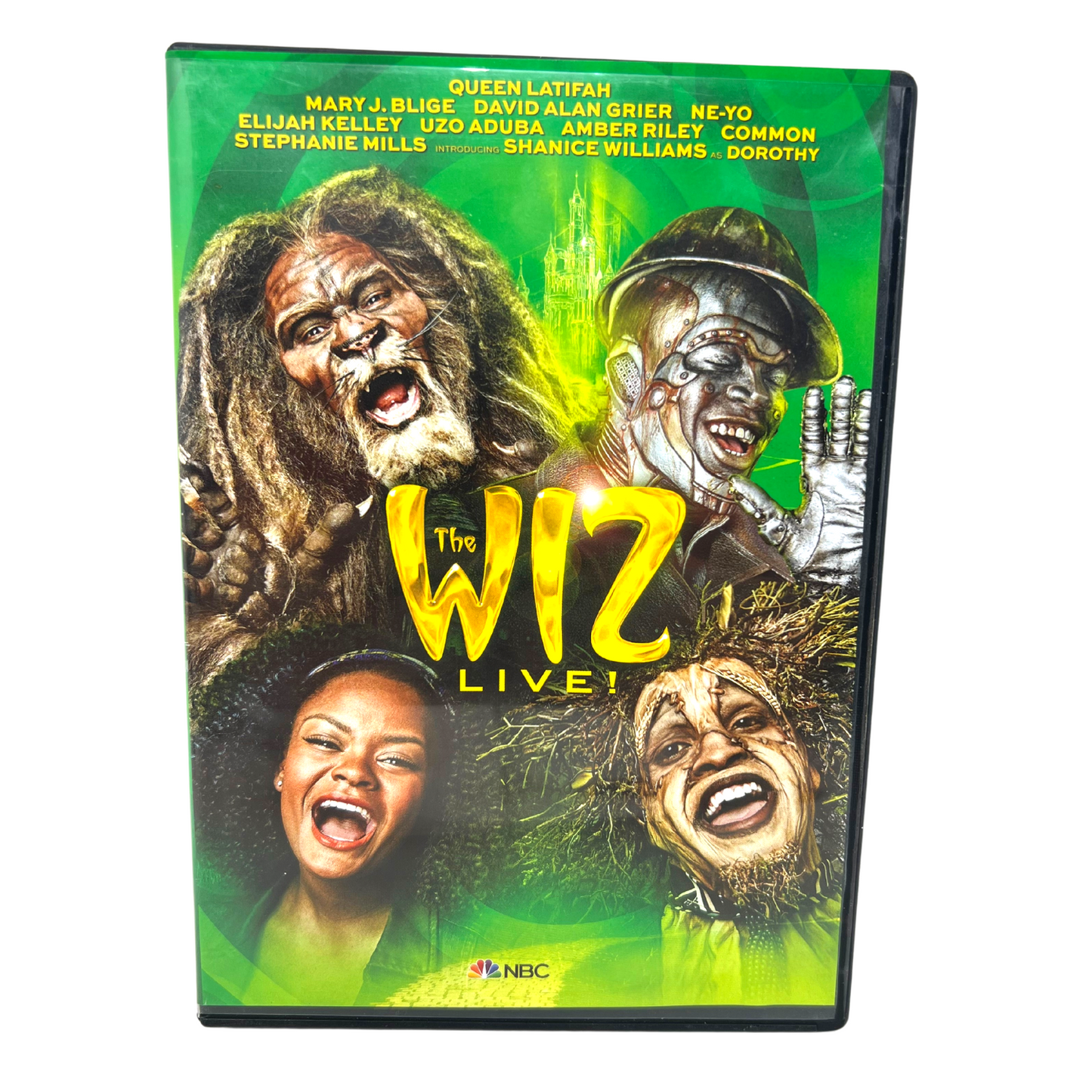 The Wiz Live! (DVD) Music Good Condition!!!