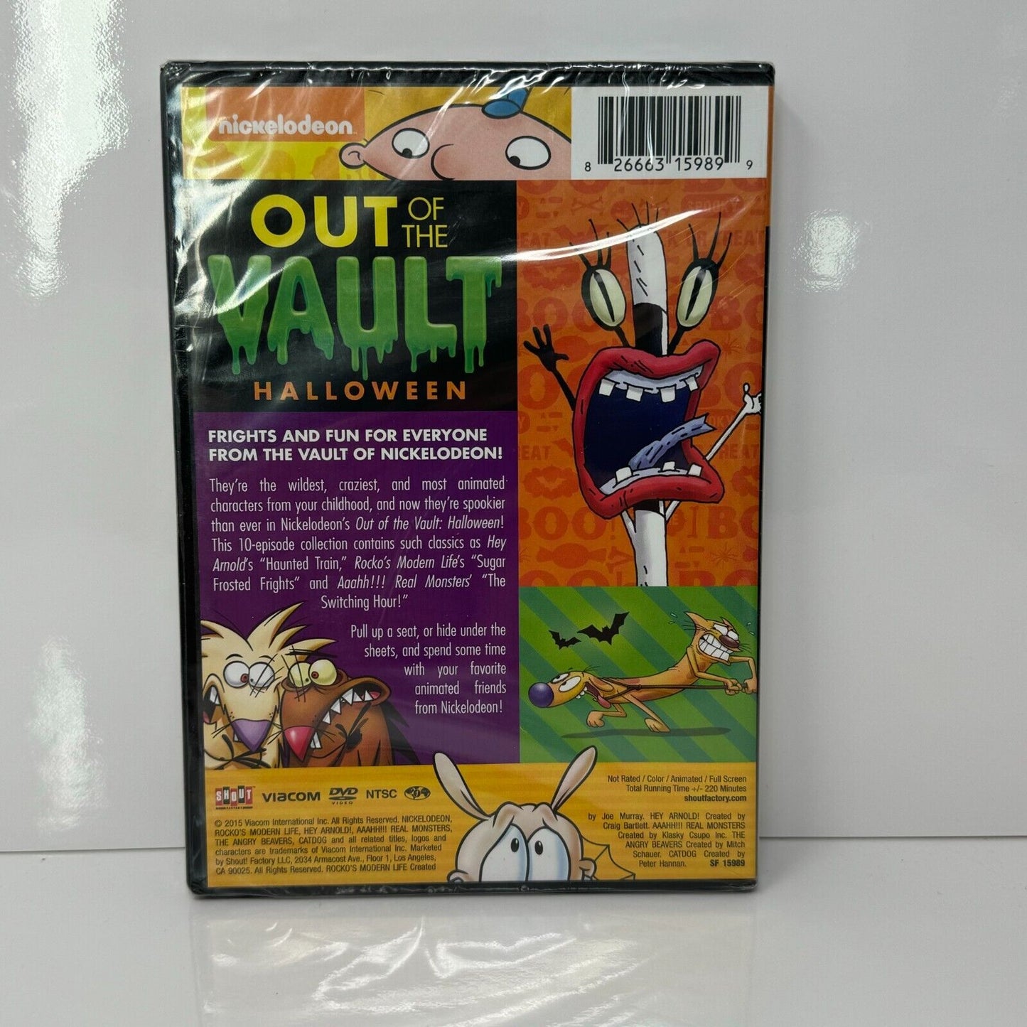 Out Of The Vault: Halloween (DVD) Kids Cartoon Brand New and Sealed!!!