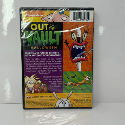 Out Of The Vault: Halloween (DVD) Kids Cartoon Brand New and Sealed!!!