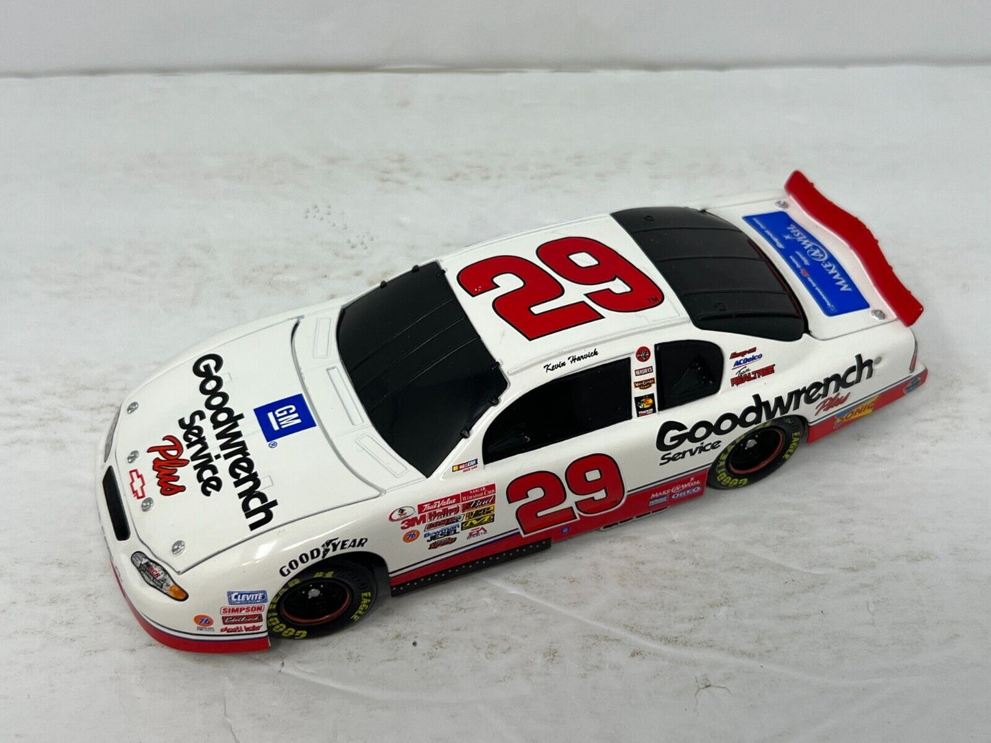 Action Nascar #29 Kevin Harvick Goodwrench Make A Wish Monte Carlo 1:24 Diecast