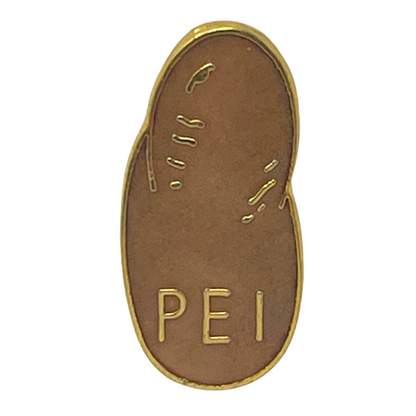 Prince Edward Island Potato PEI Souvenir Cities & States Lapel Pin SP4 V3