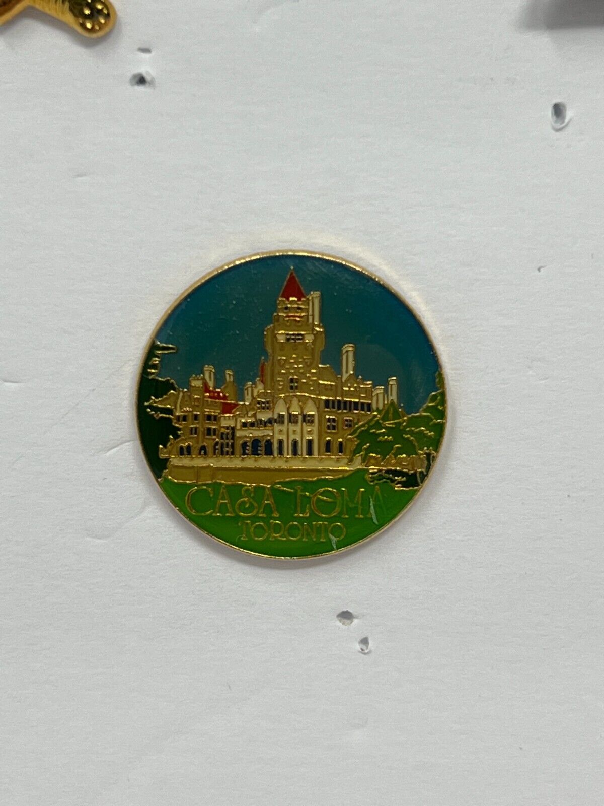 Casa Loma Toronto Cities & States Lapel Pin P2