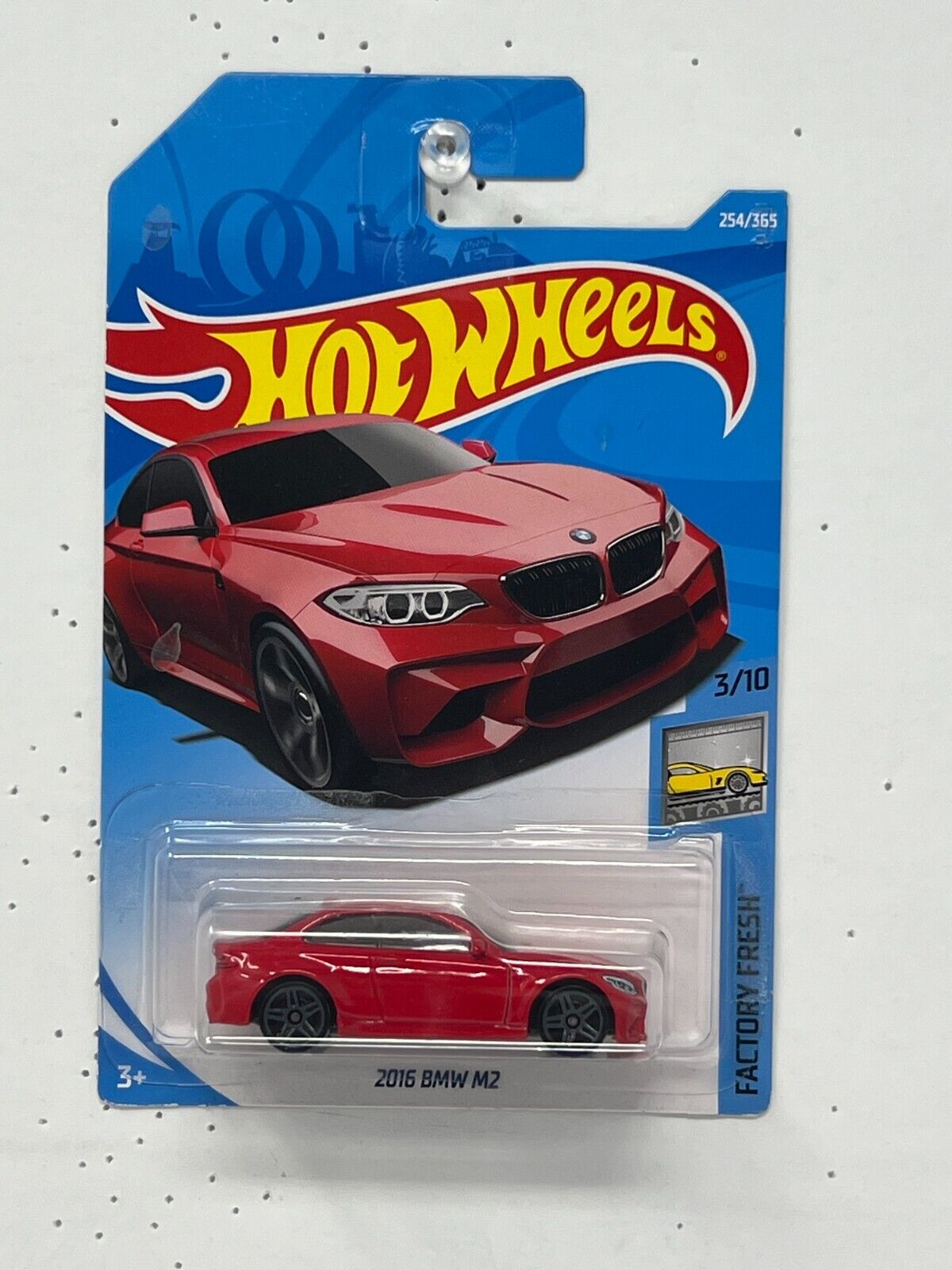 Hot Wheels Factory Fresh 2016 BMW M2 1:64 Diecast