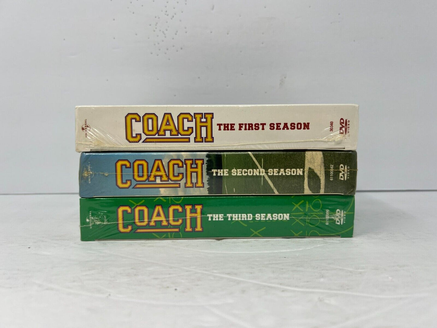 Coach: Season 1-3 (DVD) New and Sealed!!!