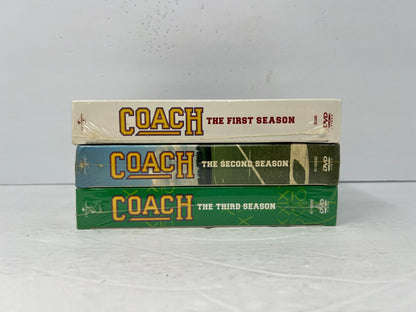 Coach: Season 1-3 (DVD) New and Sealed!!!