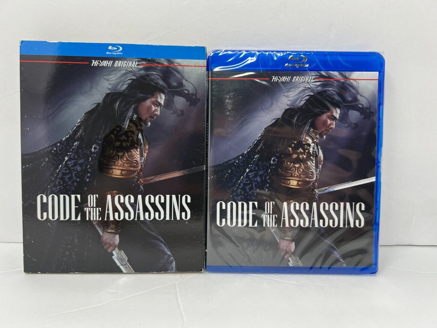 Song of the Assassins (Blu-ray) Martial Arts Brand New and Sealed!!!