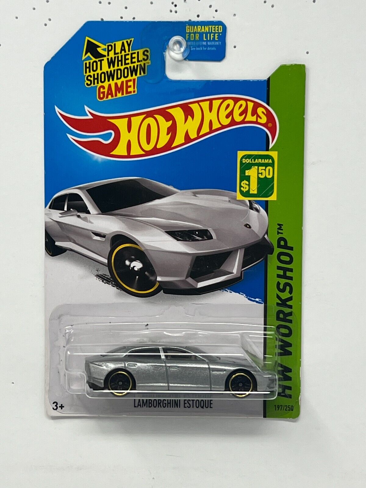 Hot Wheels HW Workshop Lamborghini Estoque 1:64 Diecast