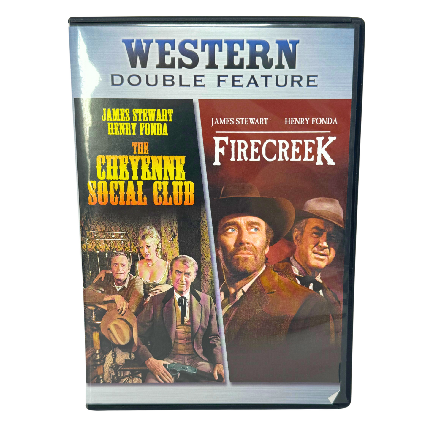 The Cheyenne Social Club / FireCreek (DVD) Western Good Condition!!!