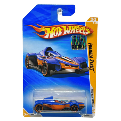 Hot Wheels 2010 New Models Formula Street 1:64 Diecast Factory Sealed