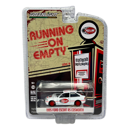 Greenlight Running on Empty 1995 Ford Escort RS Cosworth 1:64 Diecast