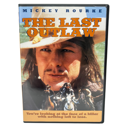 The Last Outlaw (DVD) Western Good Condition!!!