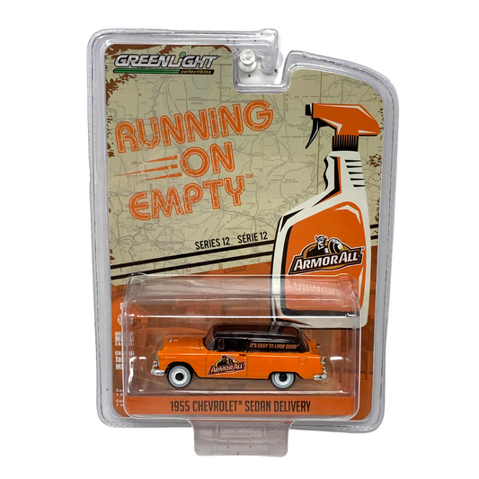 Greenlight 1955 Chevrolet Sedan Delivery Running on Empty Series 12 1:64 Diecast