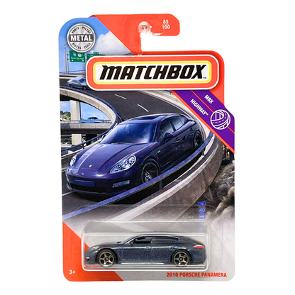 Matchbox MBX Highway 2010 Porsche Panamera 1:64 Diecast